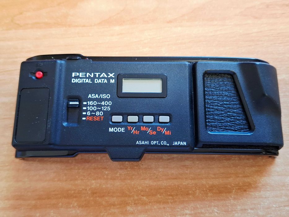 Capac spate Pentax Film Camera Data Back M for ME/MV/Super/Program