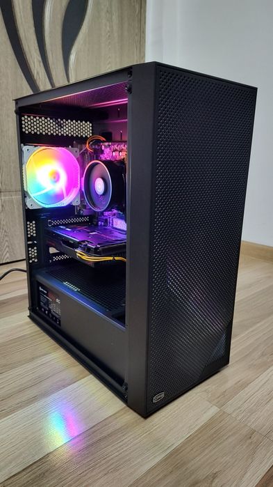 Pc gaming Rx 6600/Ryzen 5/16gb ram Gta V Fortnite Cs 2