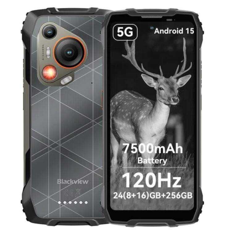 Blackview BL7000 5G 24GB RAM 256GB ROM, с IP68/69 защита