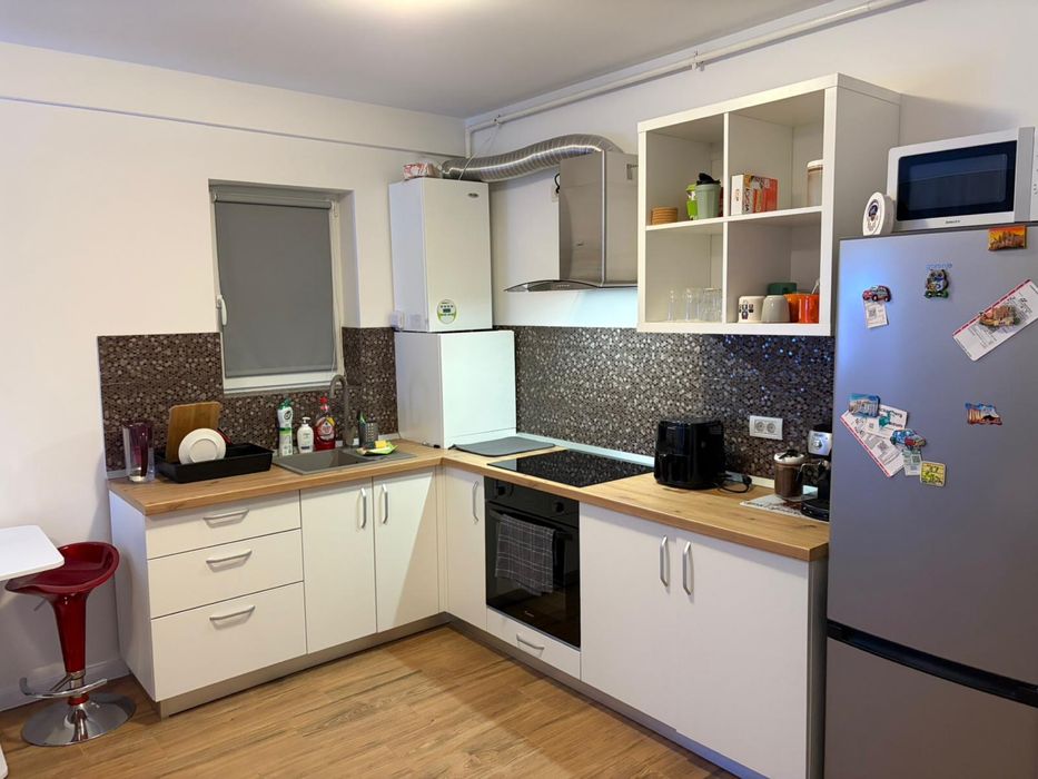 Proprietar, vand apartament cu 1 camera in Giroc