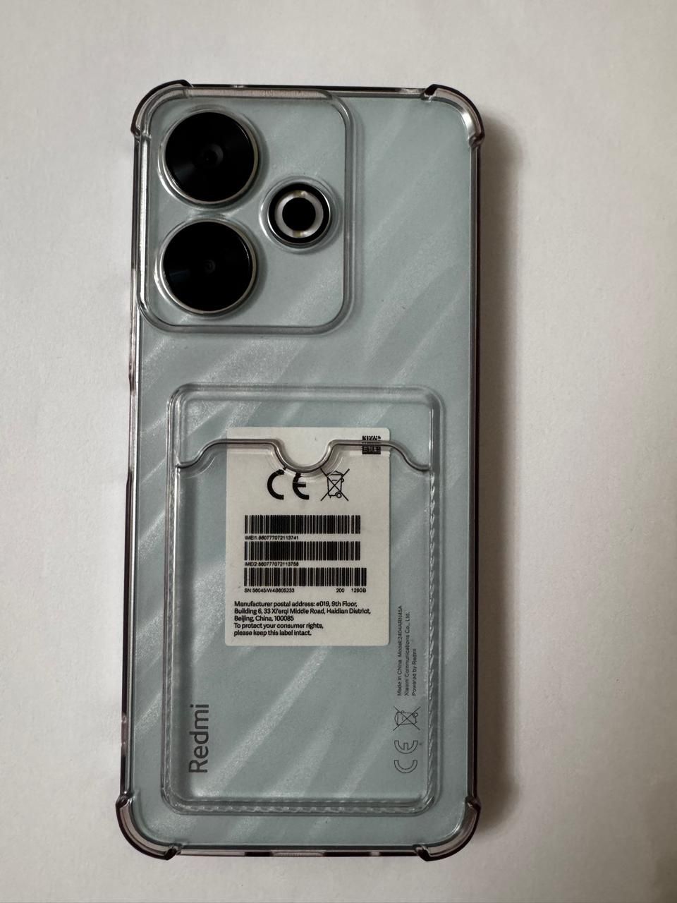Redmi 13 все работает