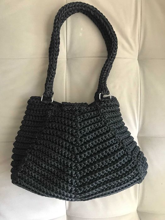 Ръчно плетена чанта Handmade