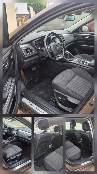 Renault Talisman automat 2017 avariat