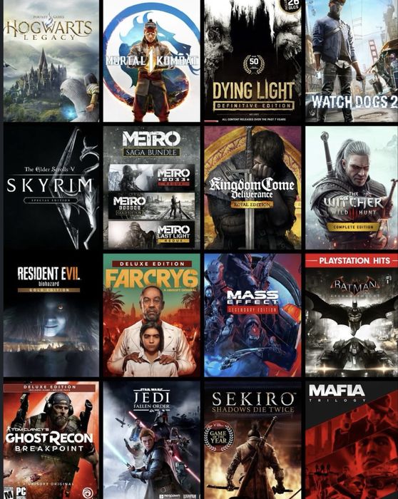 игры на пс 5 версии уневирсал