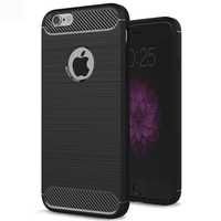 Husa din silicon pentru iPhone 6 / 6s - Black