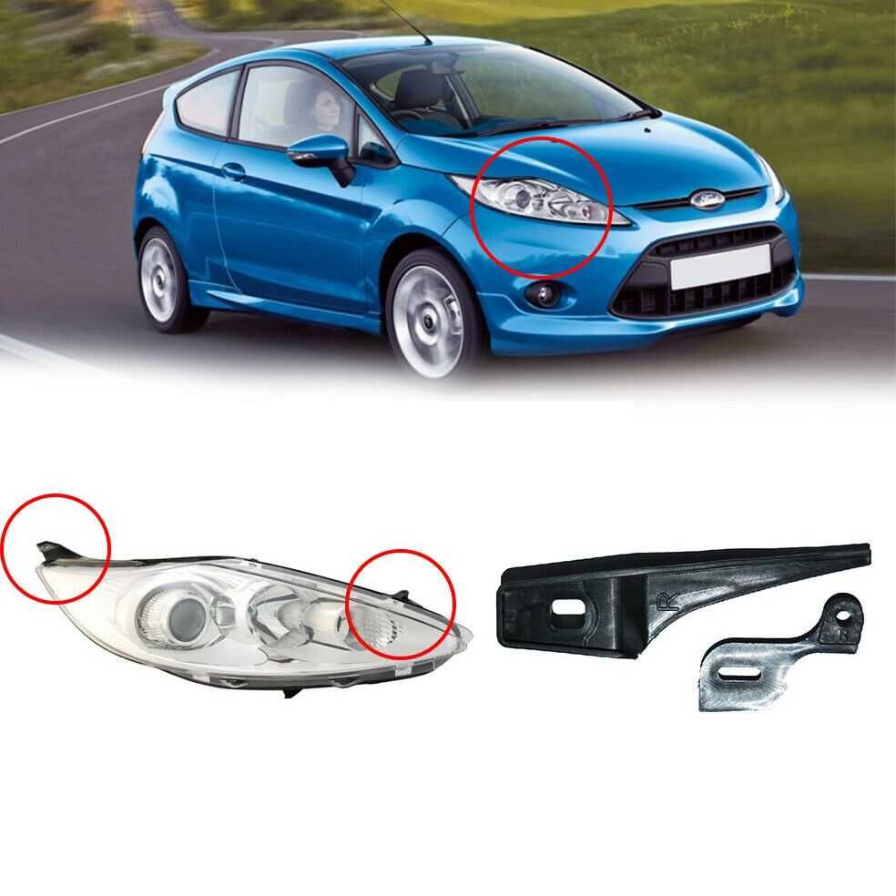 Ремонтен комплект щипки за фар Ford Fiesta форд фиеста фар фарове