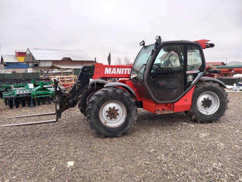 Manitou MLT 741 LSU 120 Power shift, incarcator telescopic Manitou