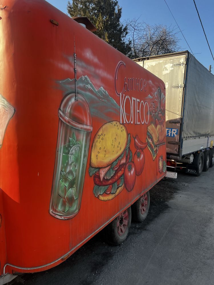 Продается фуд трак
