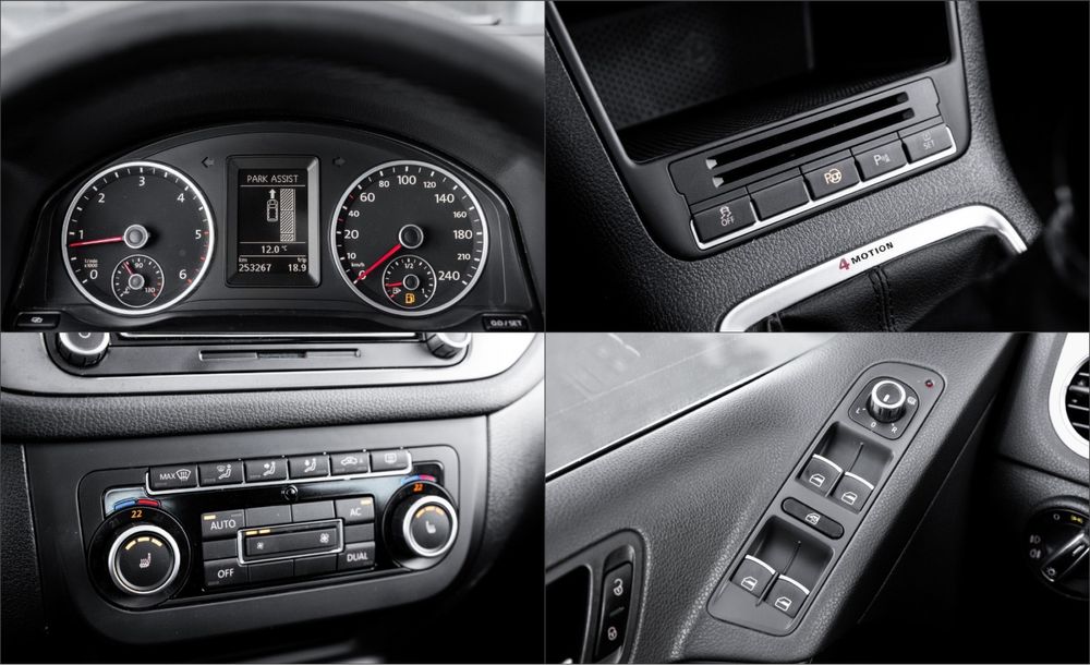 Vw Tiguan 2011 4x4 Diesel 2.0 Panoramic  Navigatie