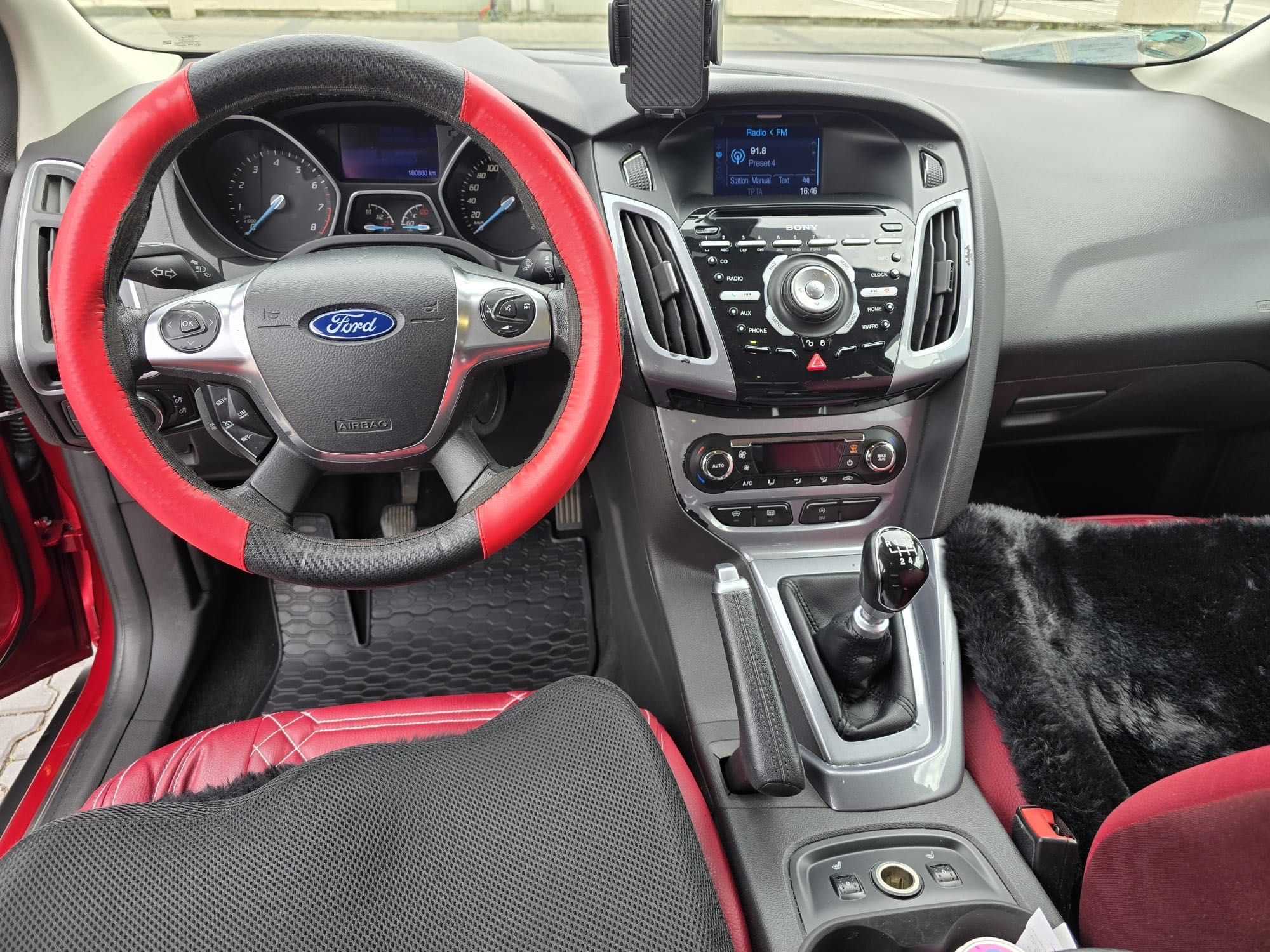 Ford Focus Mk 3 Benzină