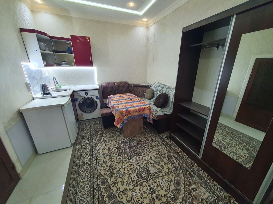 Сдается в аренду своя 1 комнатная квартира  в сартепо 5 микр. 1 этаж