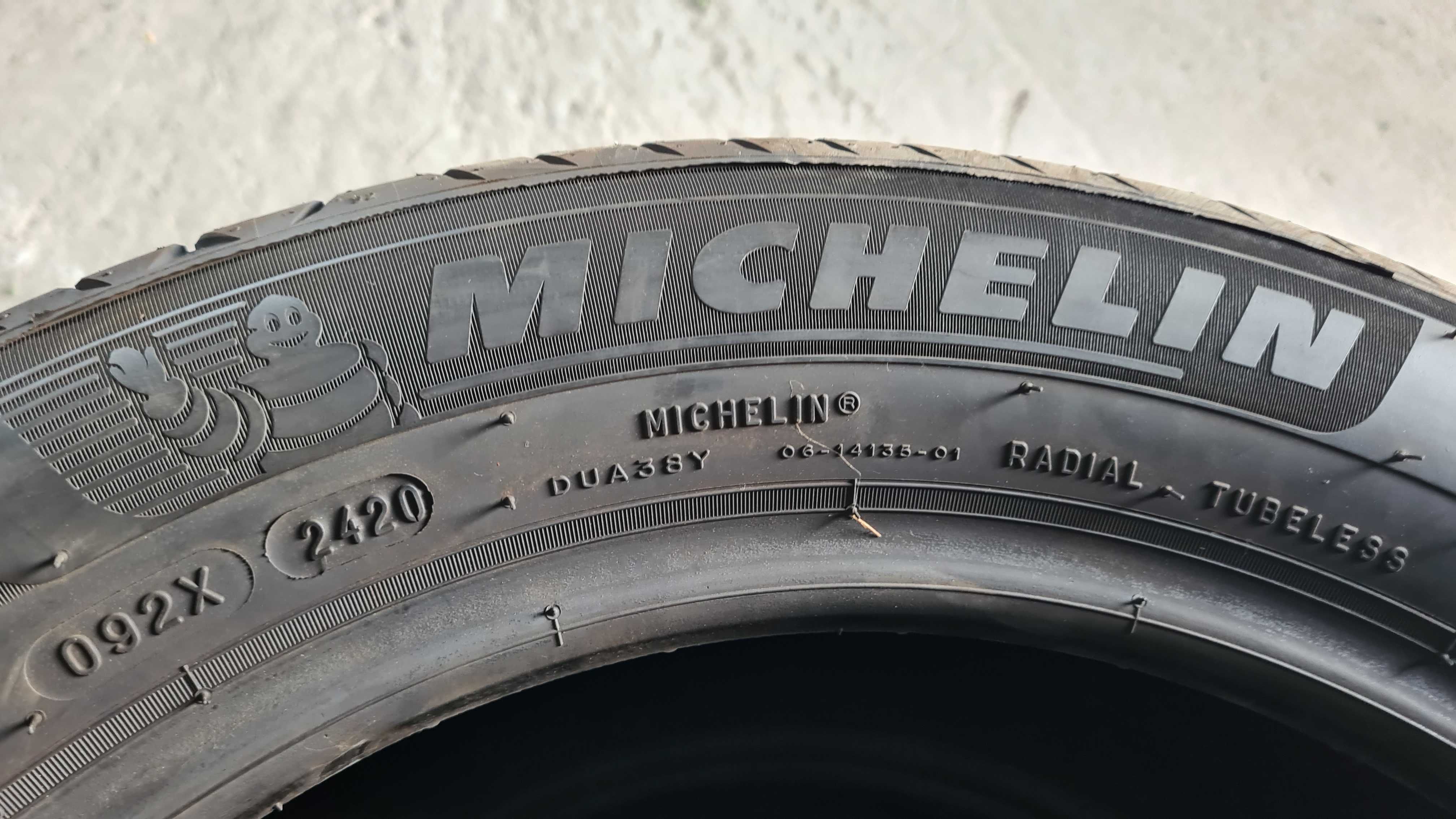 2x Anvelope vara Michelin Primacy4 195/55/R16 DOT:2420 profile~ 5,5mm
