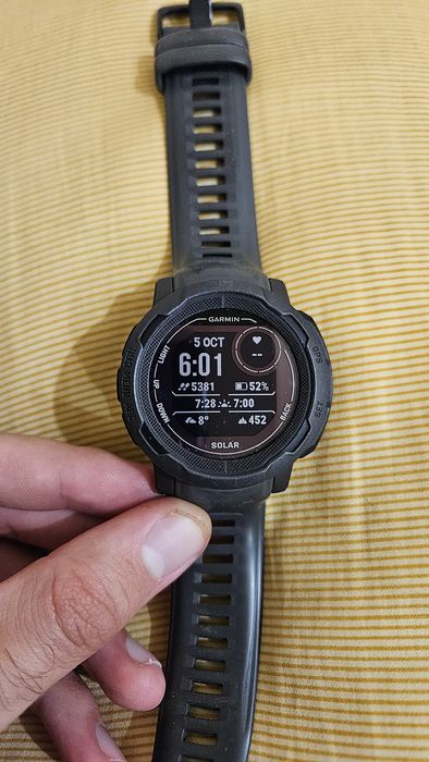 Garmin instinct 2 solar