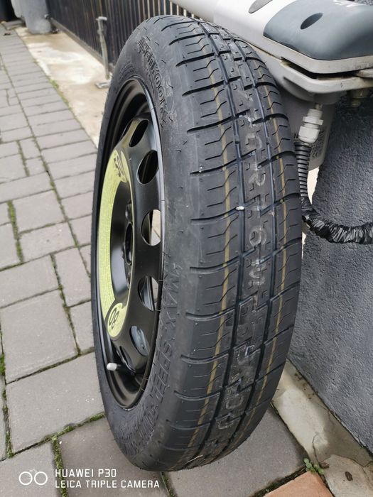 Roată rezervă slim pentru Golf 7