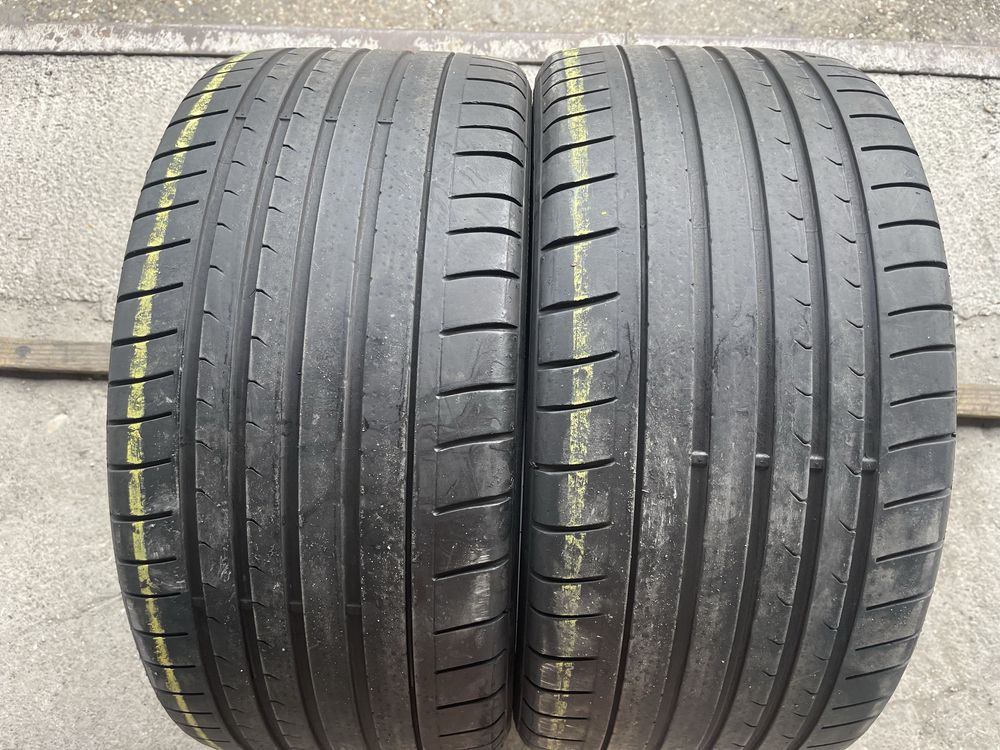 2 anvelope de vara 275/30/21 Dunlop