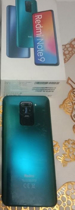 Redmi Note 9 4/128GB в хорошем  состоянии