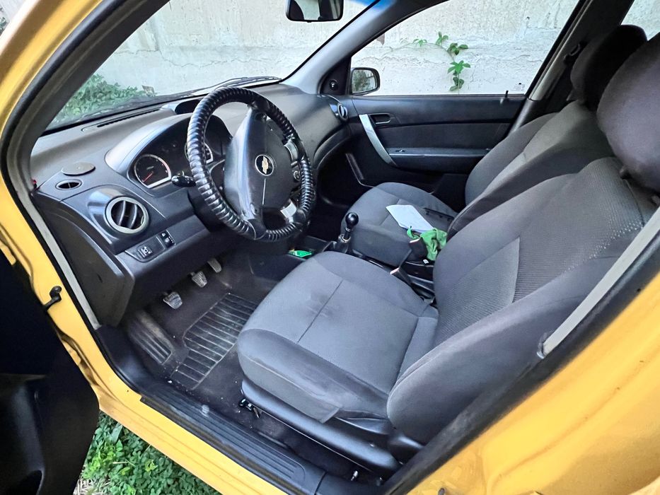Chevrolet Aveo/ Шевролет Авео 1.4 94 кс