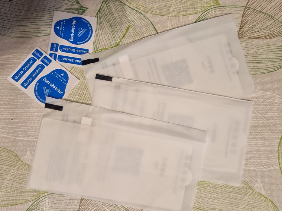set 3 folii hidrogel Samsung Note 20