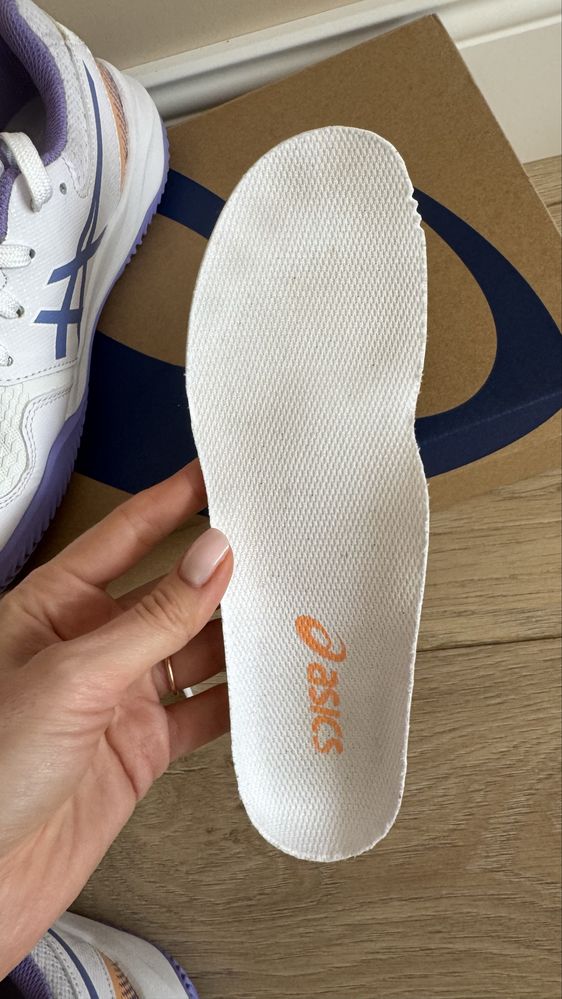 Кецове за тенис ASICS детски 35р