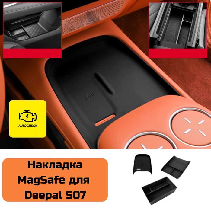 Накладка MagSafe для Changan Deepal S07 от «Autocheck.Shop»