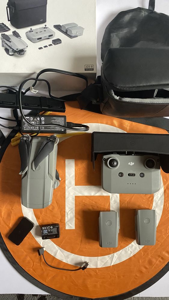 Дрон DJI Mavic Air 2 Fly more combo