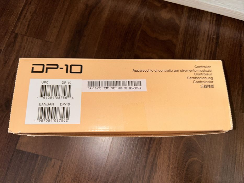 Pedală sustain Roland DP-10