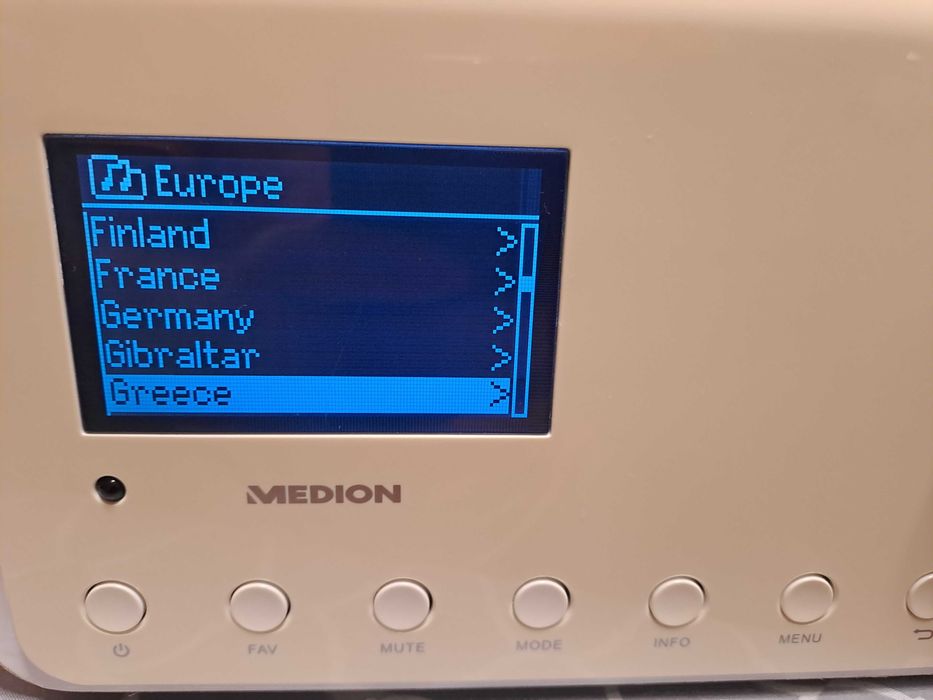 Internet radio Medion Germania