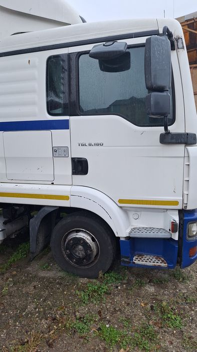 Man tgl 8.180 cabina dubla