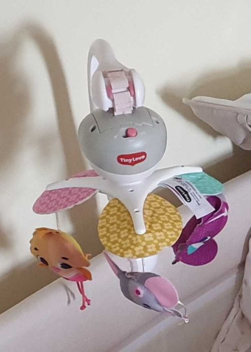 Музикална въртележка Tiny love, за кошара, количка, столче за кола.