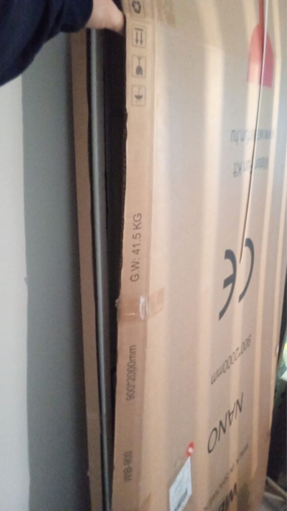 Vand panou de dus 90x200