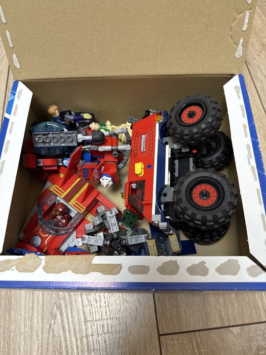 Лего Spider•man