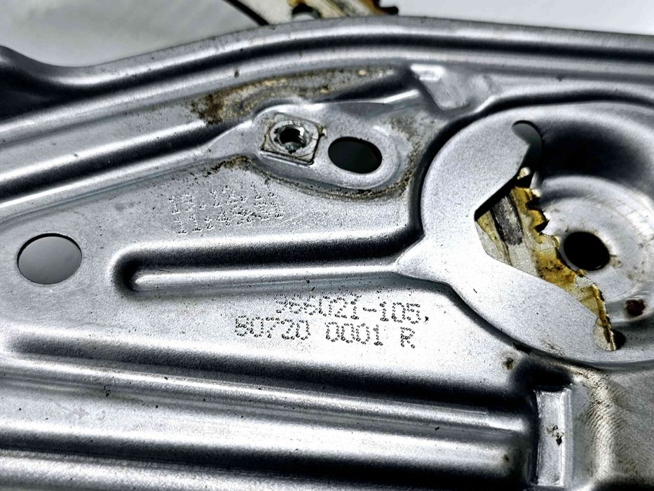 Macara electrica geam dreapta fata Renault Megane 3 (B95) [Fabr 2008-2