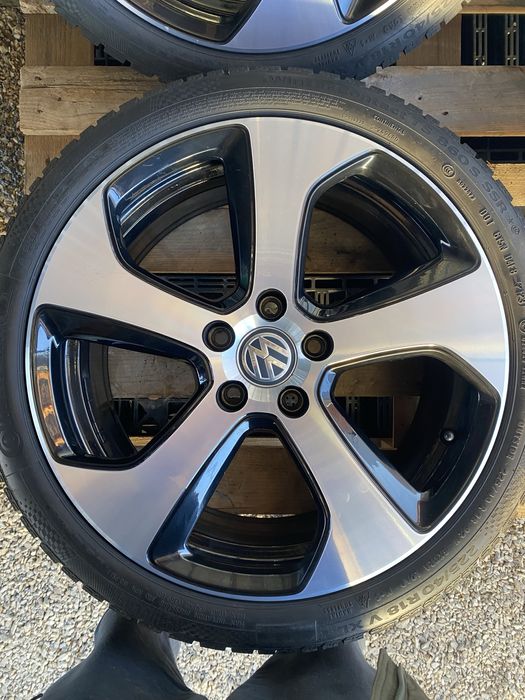 18 цола 5 х 112 мм Фолксваген VW Голф 5 , 6 , 8 Golf 7 GTI