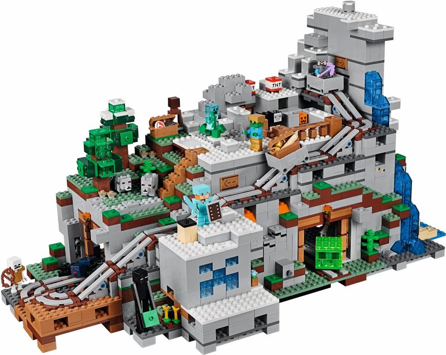LEGO Minecraft 21137 The Mountain Cave