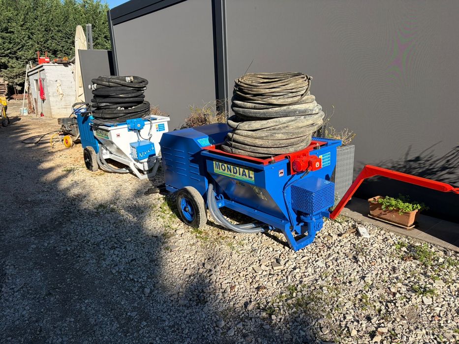 Pompa de tencuit torcret masina de tencuit torcret 220 v