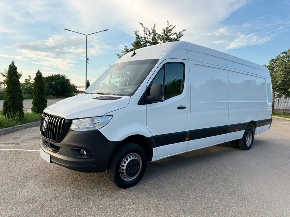 Mercedes-Benz Sprinter 519/419 190 CP Euro 6 6 trepte an 2023 168.000 km 3.5t cat. B XXL Maxi