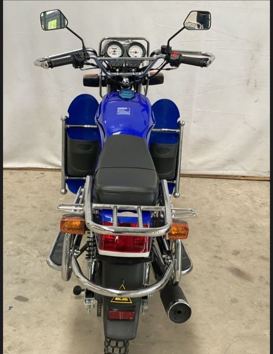 Drongo retro 2025 moto skuter