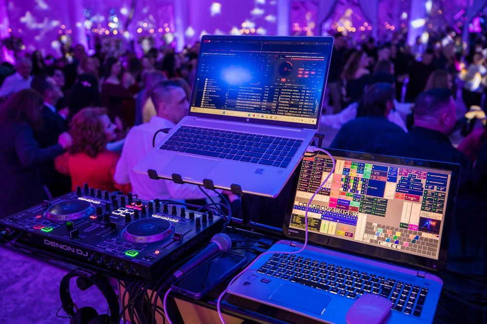 DJ pentru nunta, botez, majorate, party, sonorizari conferinte