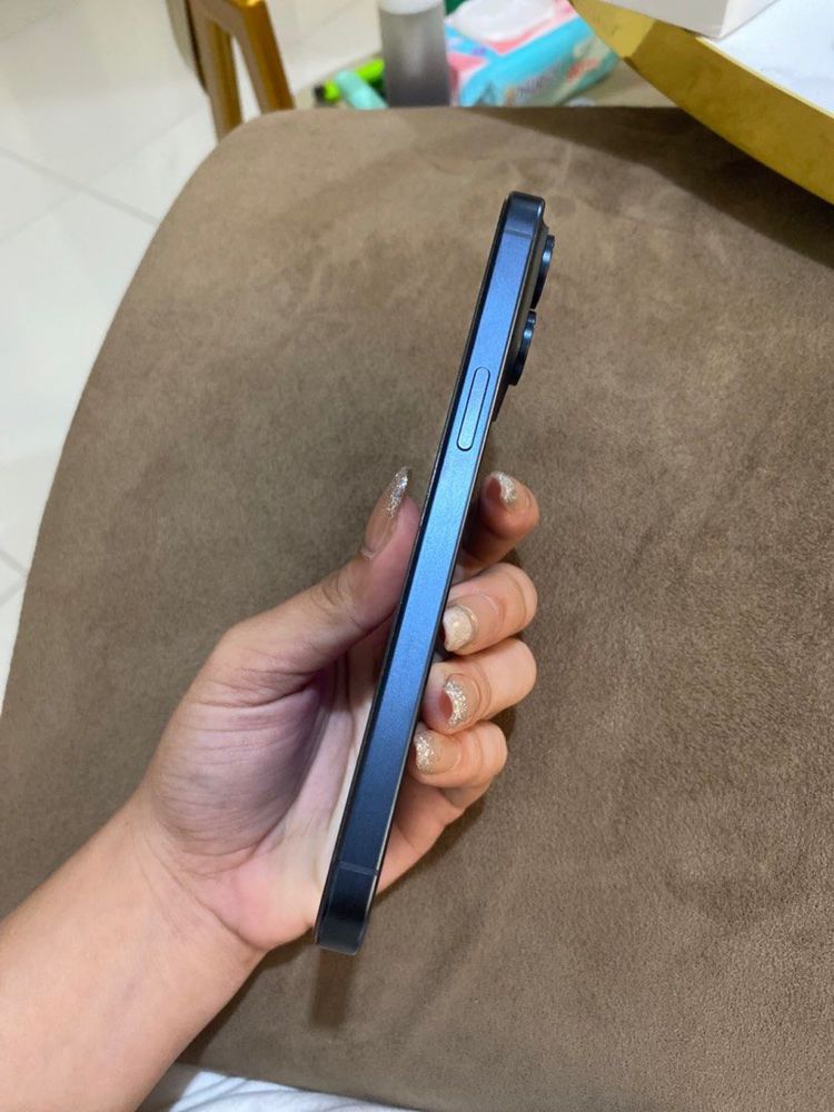 Iphone 15 pro max 1 TB blue titanium garantie