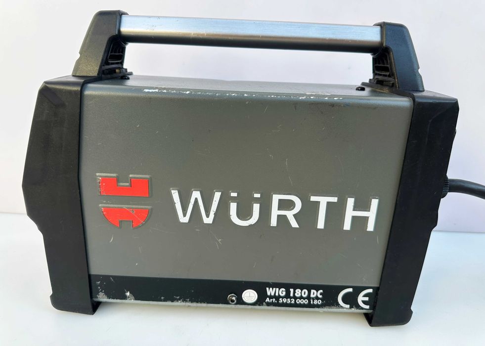 ТОП ЦЕНА! Wurth WiG 180 DC - Инверторен заваръчен електрожен