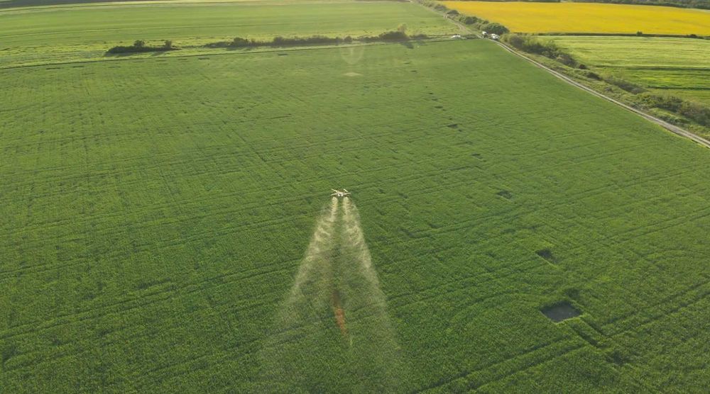 Tratamente fitosanitare cu dronă agricolă