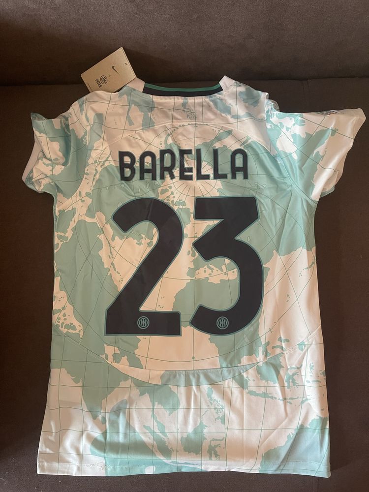 Tricou Nike Inter Milan Barella