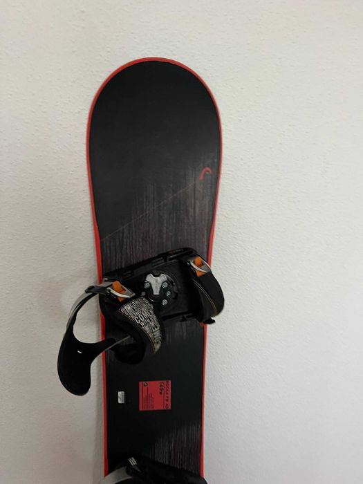 Placasnowboard  Head Rocka 149cm Wide +legaturi Head