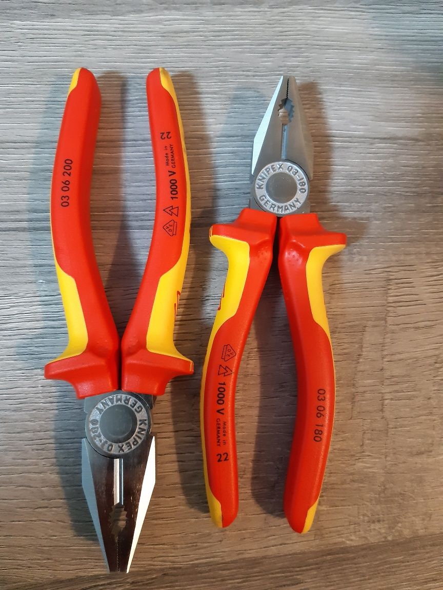 Patent Knipex VDE