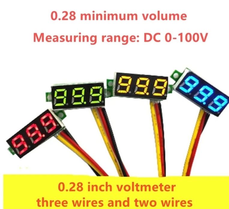 Voltmetre,Mufe XT30,invertor Easun 11kw