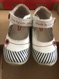 Кожени сандали Lea Lelo с лепенки N:23
