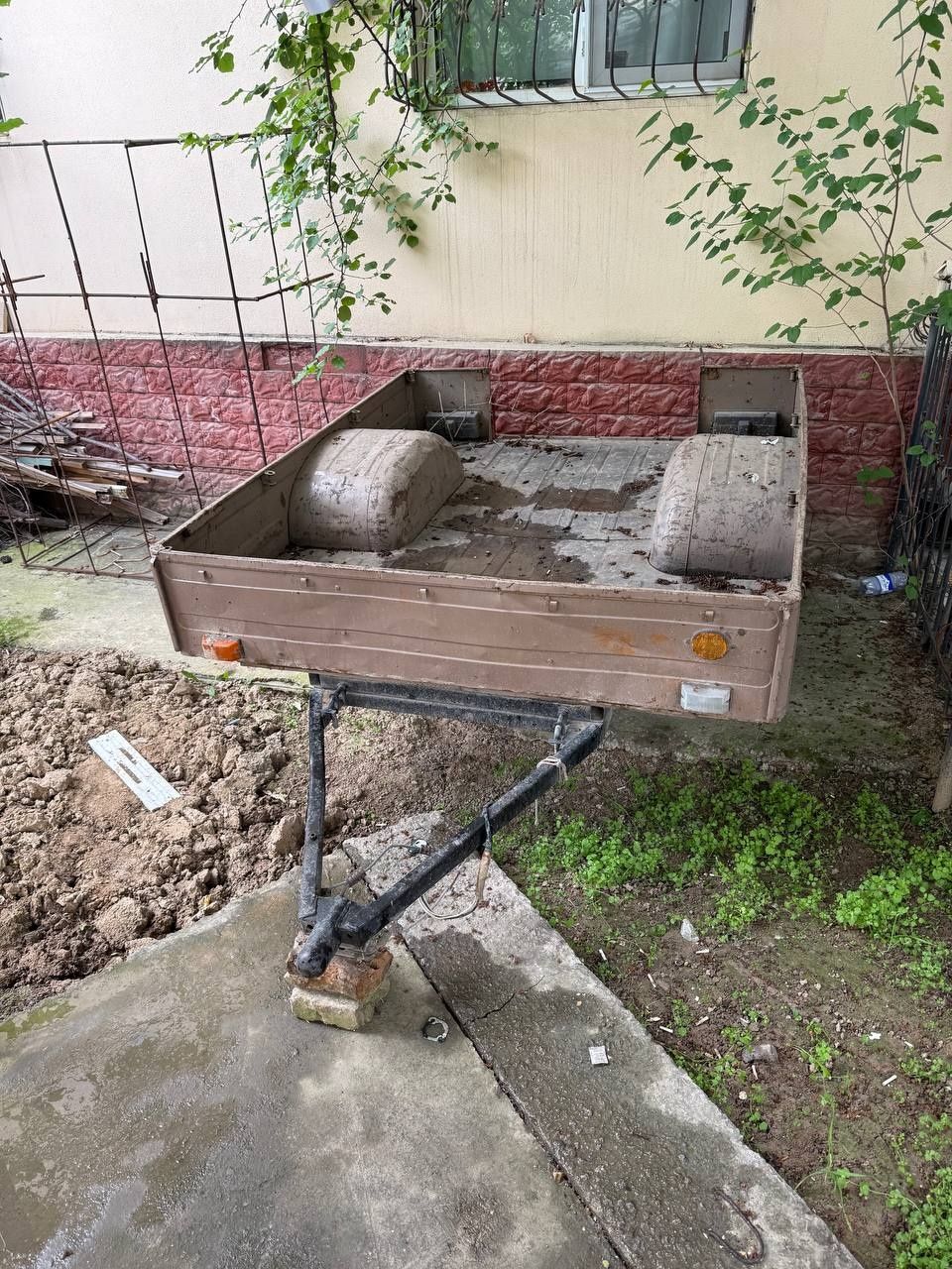 Продается ВАЗ 2106 с прицепом