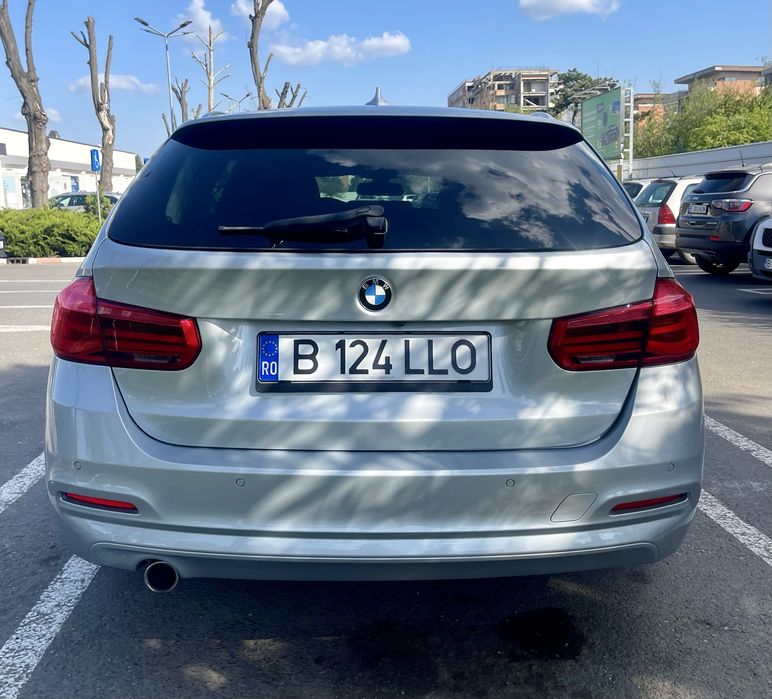 BMW F31 Facelift 316D Automat 2016 Efficient Dynamic la 7999€