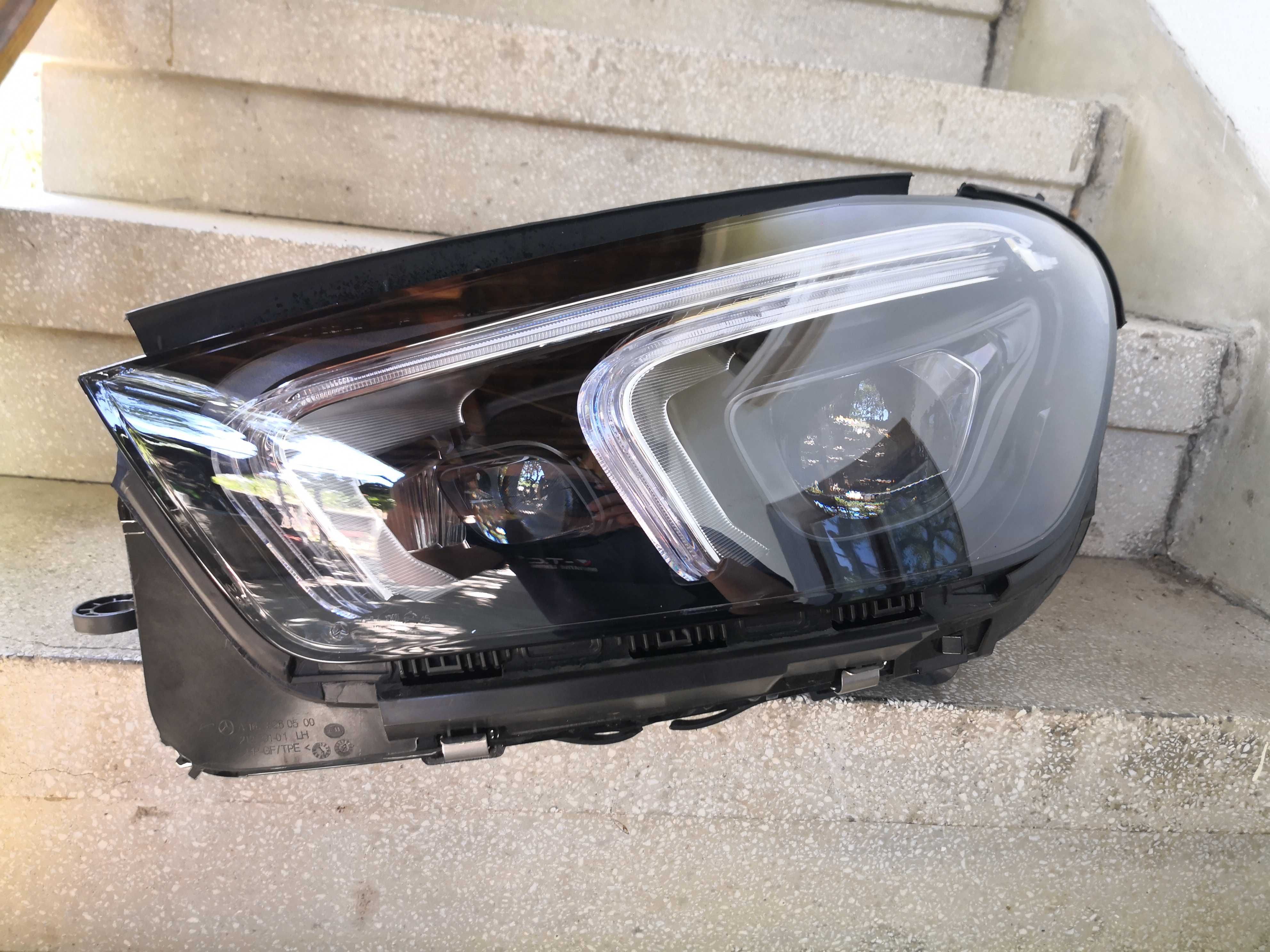 Фар Mercedes GLE W167 MULTIBEAM LED ляв/Фар Мерцедес ГЛЕ W167