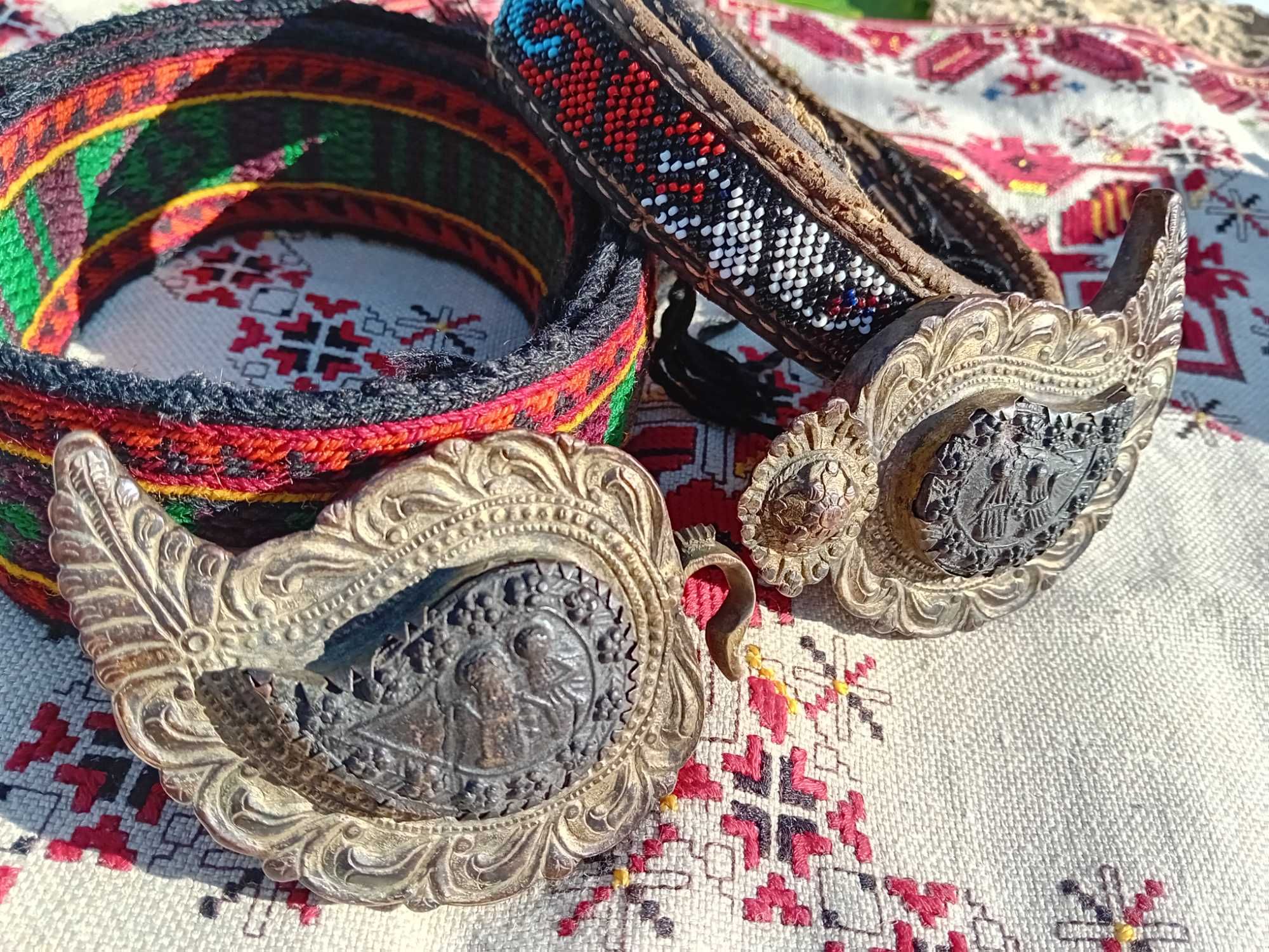 Възрожденски Съчанови Пафти + два колана